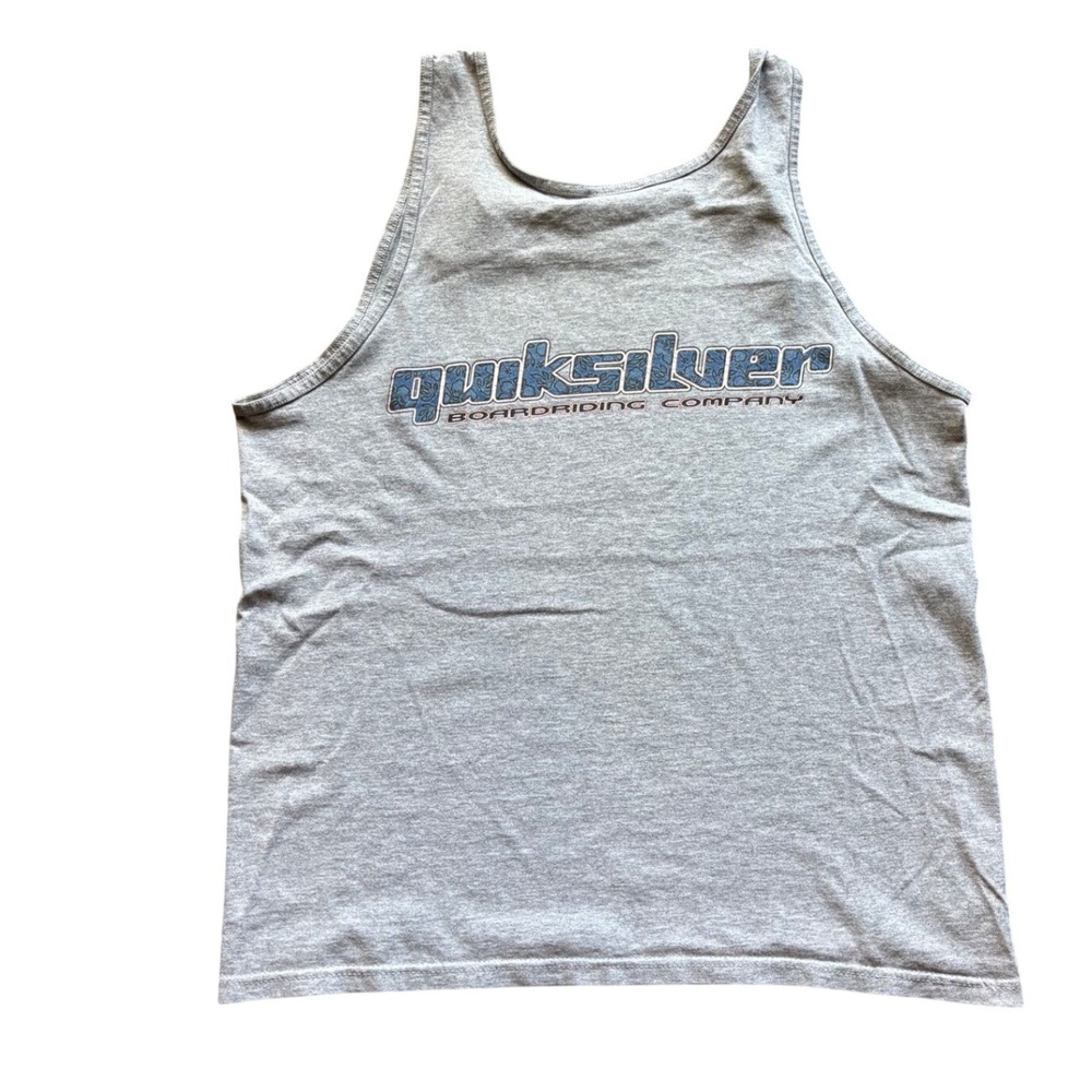 Vintage 90's Y2K Quiksilver Tank Top Size Large